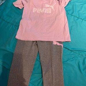 Puma girl outfit